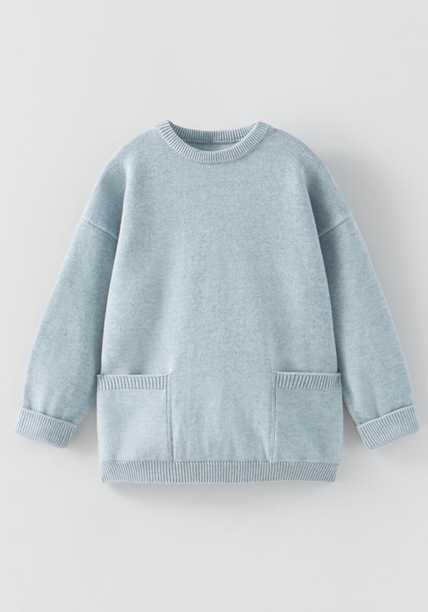 Knit Sweater Vest With Pockets
