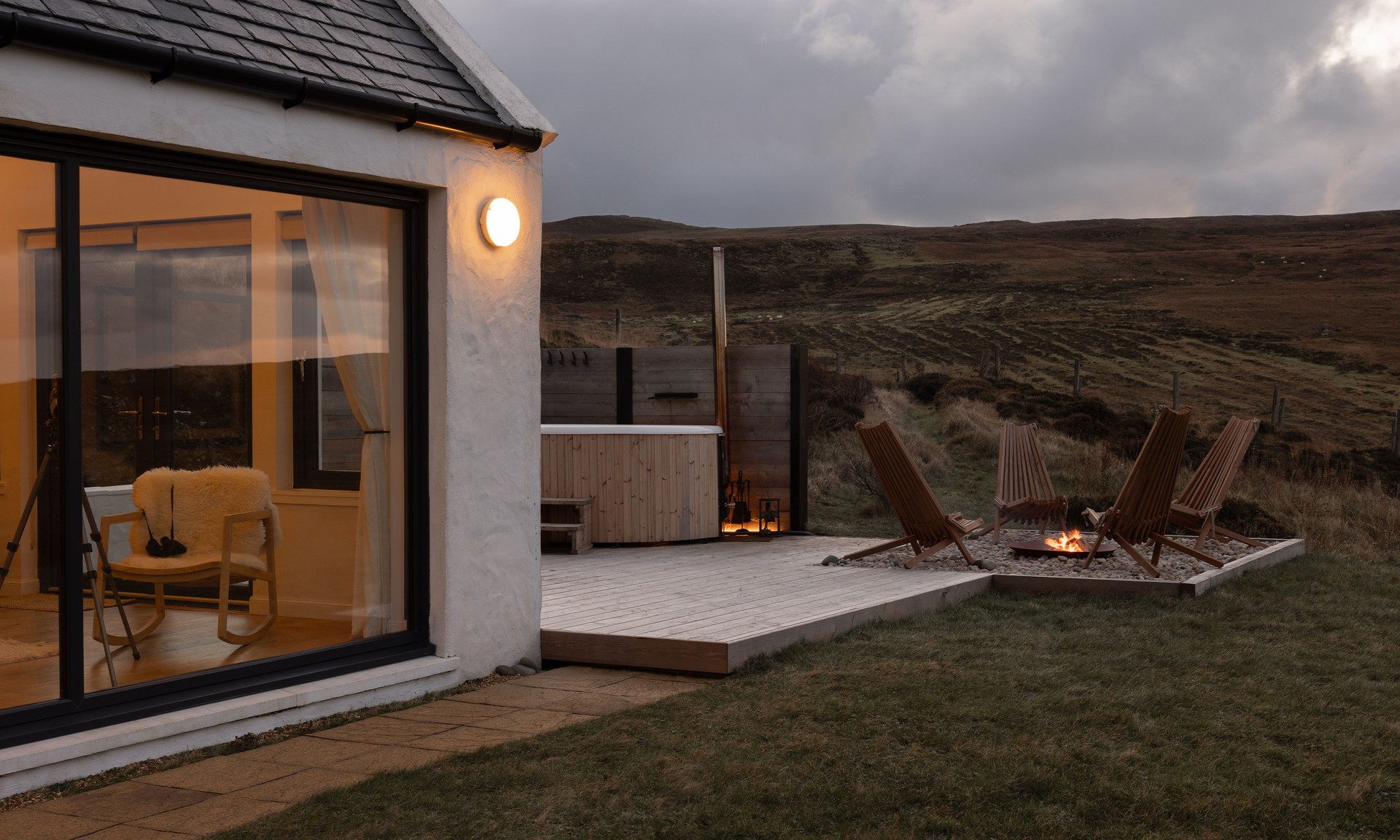 Milovaig House