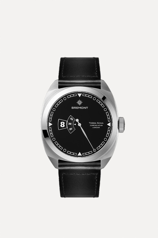 Terra Nova 40.5 Jumping Hour Watch from Bremont