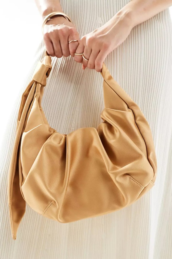 Satin Handbag