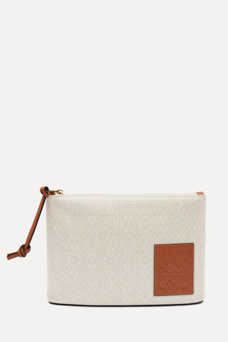 Anagram Zip Pouch from Loewe x Paula's Ibiza