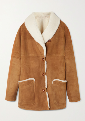 The Rosella Shearling Coat from Giuliva Heritage