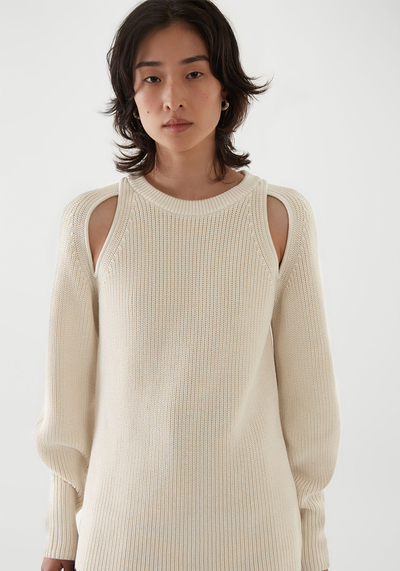 Knitted Cut-Out Jumper from COS