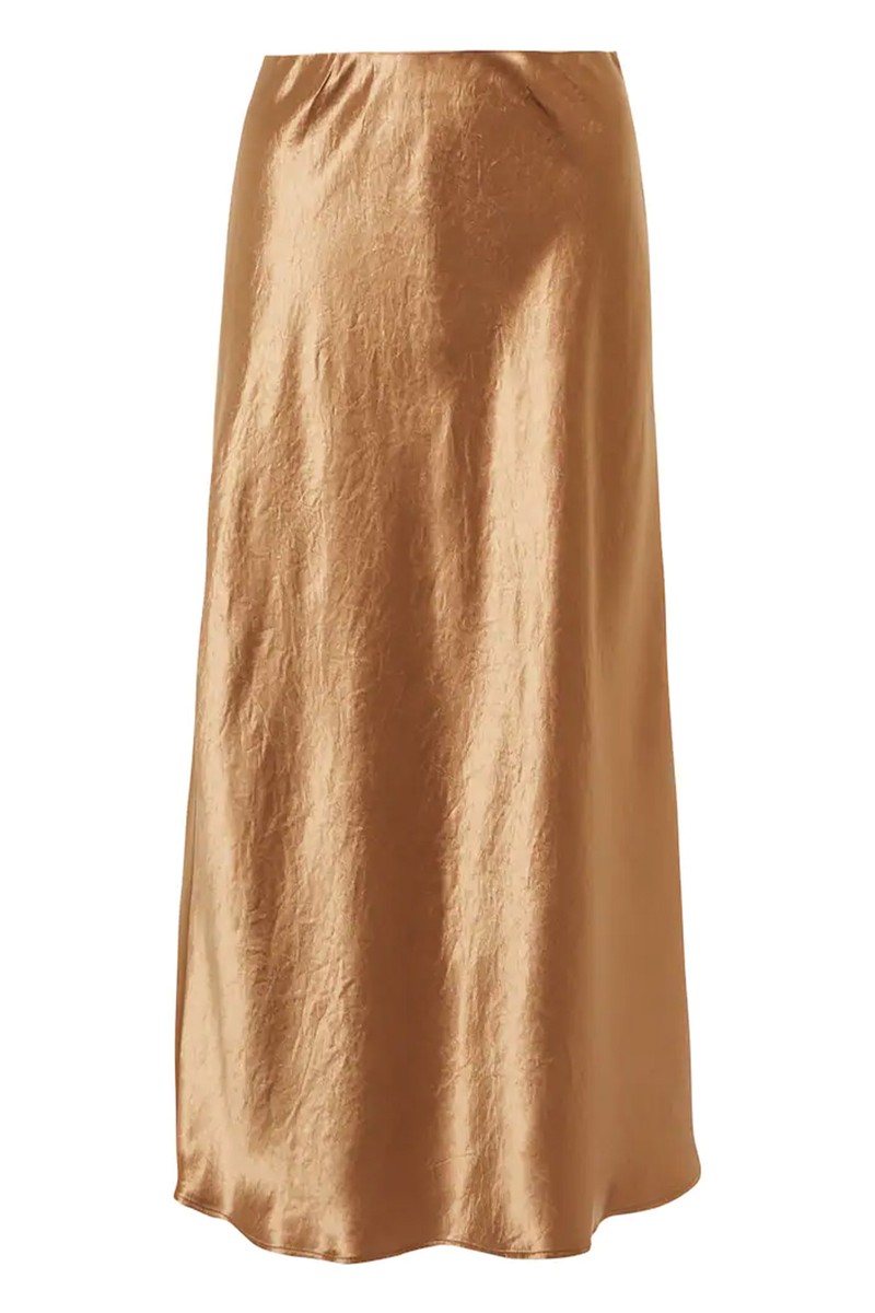 Alessio Satin Midi Skirt from Max Mara