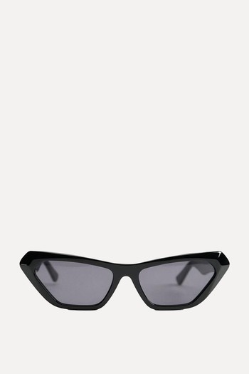 Angular Cateye Sunglasses