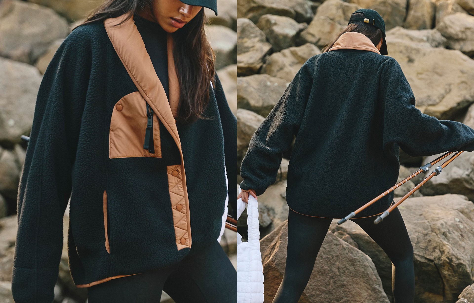 Hit The Slopes Shawl Jacket from Free People