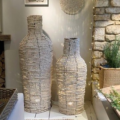 Bespoke Beaded Vase