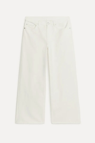 Cloud Low Loose Jeans from ARKET