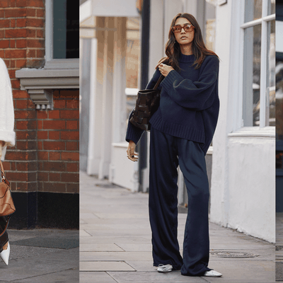 Look We Love: Silky Trousers & Knits