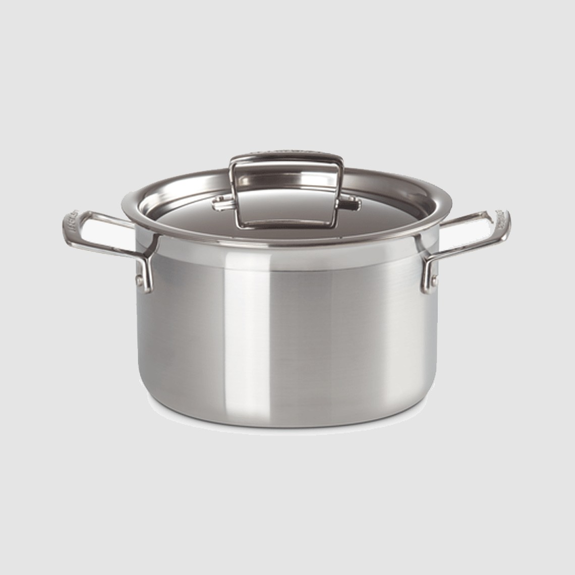 3-ply Stainless Steel Deep Casserole