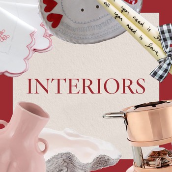 Valentine's Gift Guide 2022: Interiors