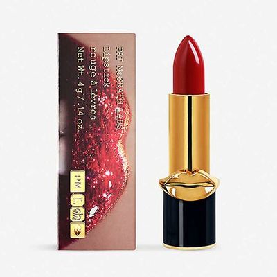 Lipstick in Major Red from Pat McGrath Labs
