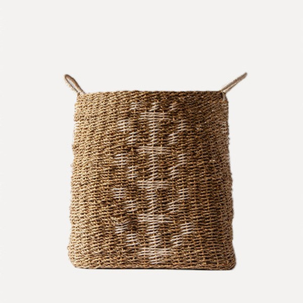 Brooklyn Medium Seagrass Basket from Anbôise