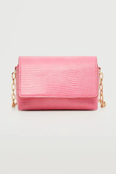 Flap Chain Bag from Mango