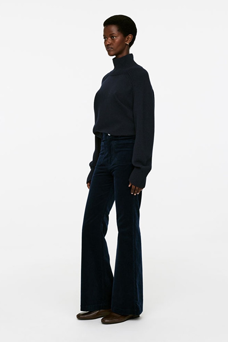 Flared Corduroy Trousers from ARKET