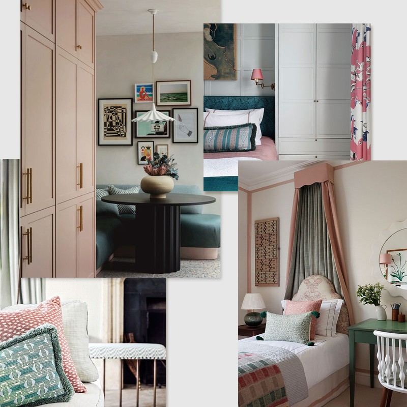 Why Interior Designers Love Pink & Green 