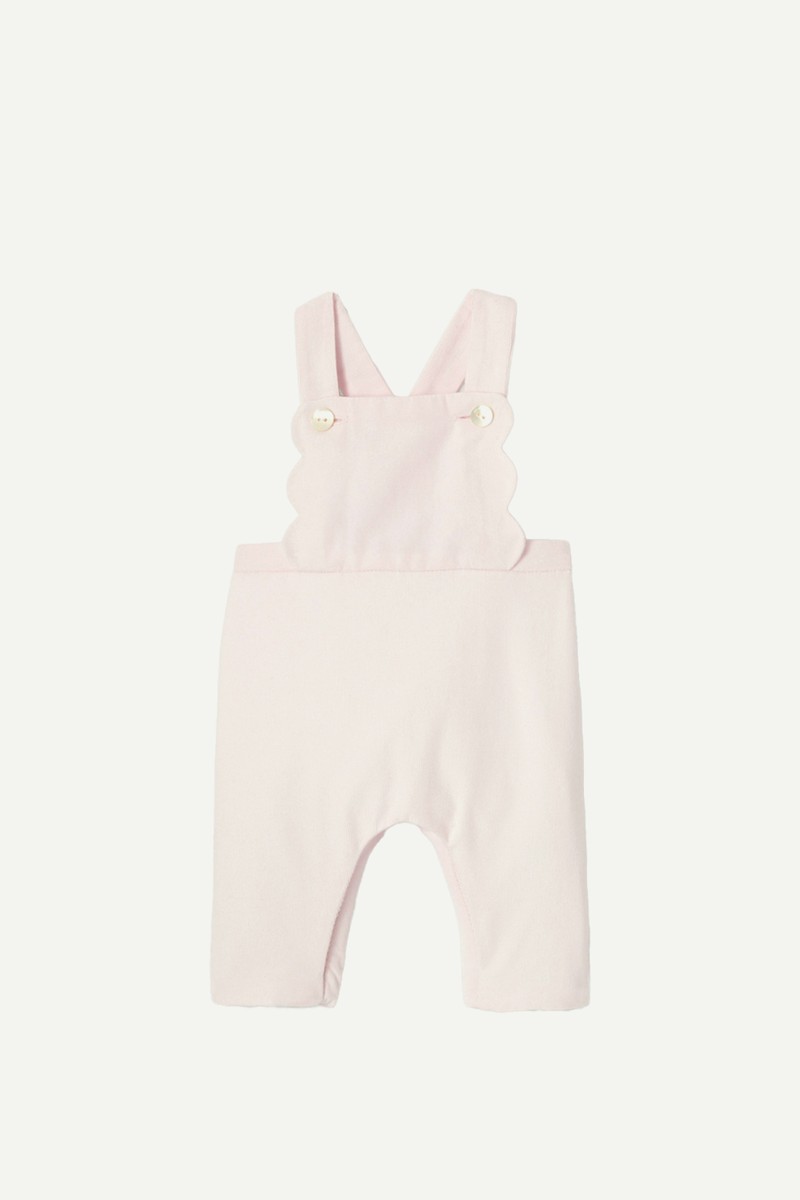 Velvet Dungarees from Jacadi