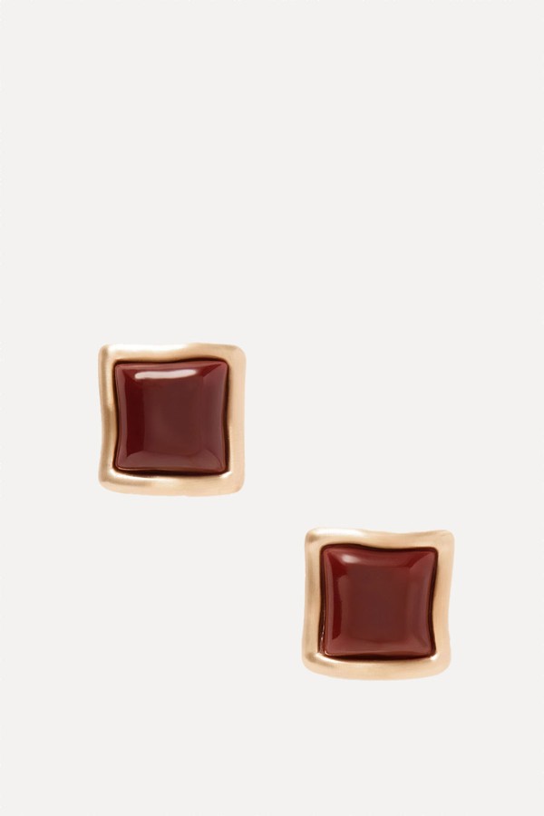Suni Gold-Tone & Resin Earrings from Cult Gaia