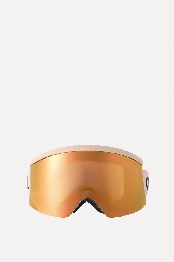 Mirrored Ski Goggles from Celine Eyewear