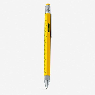 Troika Construction Tool Pen from Not On The High Street