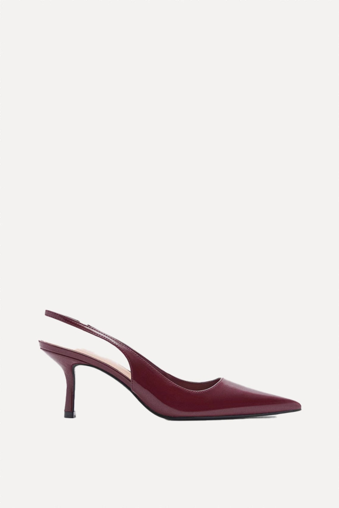 Pointed-Toe Heeled Shoes from Mango