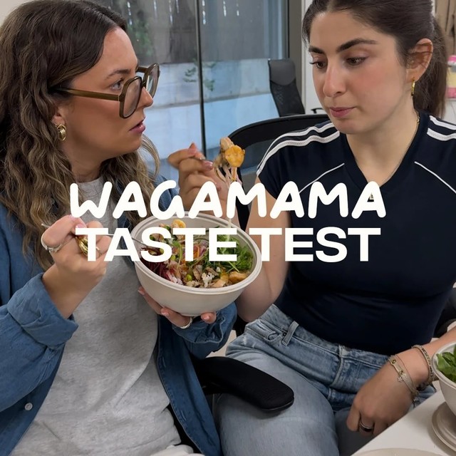 The LGs got an exclusive preview of the new Wagamama’s menu – watch on to see the team’s favou