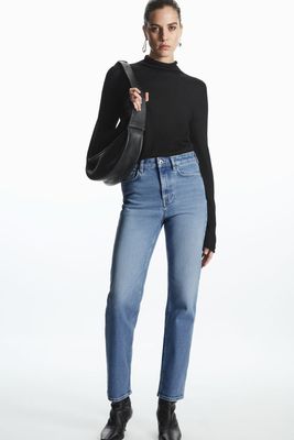 Straight-leg Slim-Fit Ankle-Length Jeans from COS