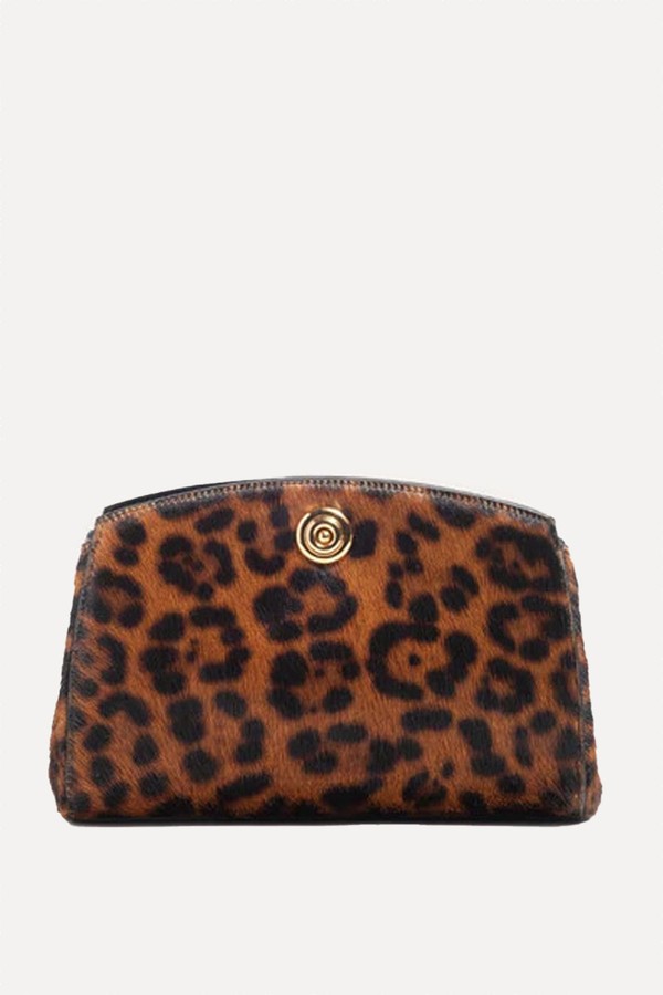 Pushlock Clutch Leopard from Liffner
