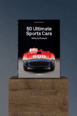 50 Ultimate Sports Cars from Charlotte & Peter Fiell