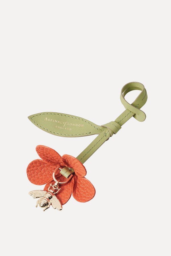 Wildflower & Bee Charm