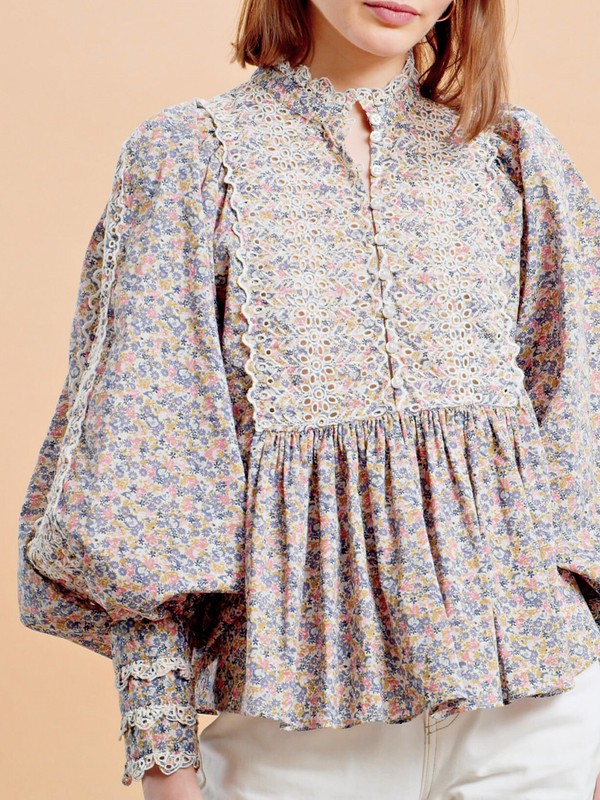 20 Floral Blouses To Wear Now