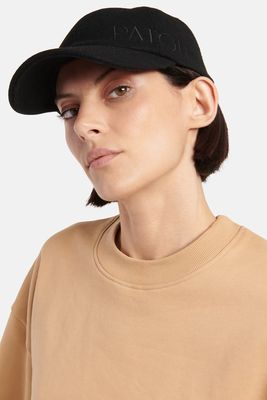 Wool And Cashmere Felt Baseball Cap from Patoou