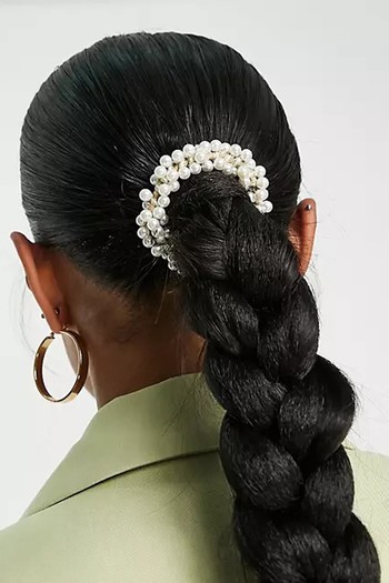 Easilocks Pearl Collection Bobbin Hairband from ASOS