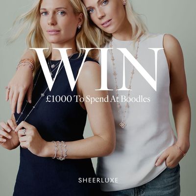 WIN a @boodles experience & £1,000 to spend in store.

Follow @sheerluxe & @boodles 
Like this pict