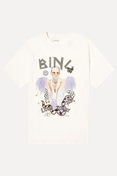 Lili Tee x Iscreamcolour x Elton John from Anine Bing