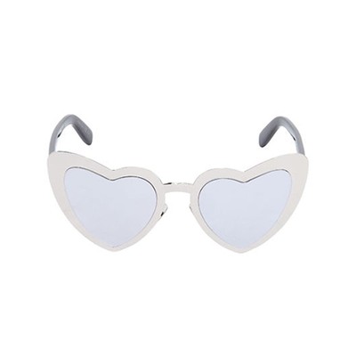 New Wave Sl 196 LouLou Heart Sunglases from Saint Laurent