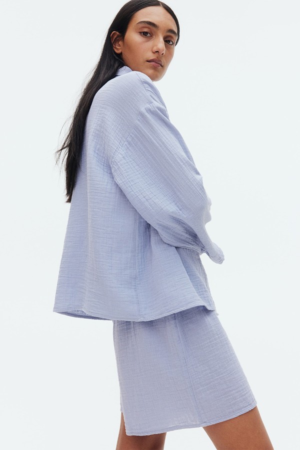 Pyjama Shirt & Shorts from H&M