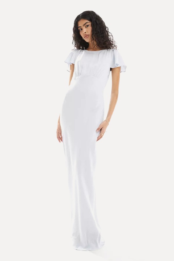 Bridesmaid Cowl Back Maxi from Maids To Measure