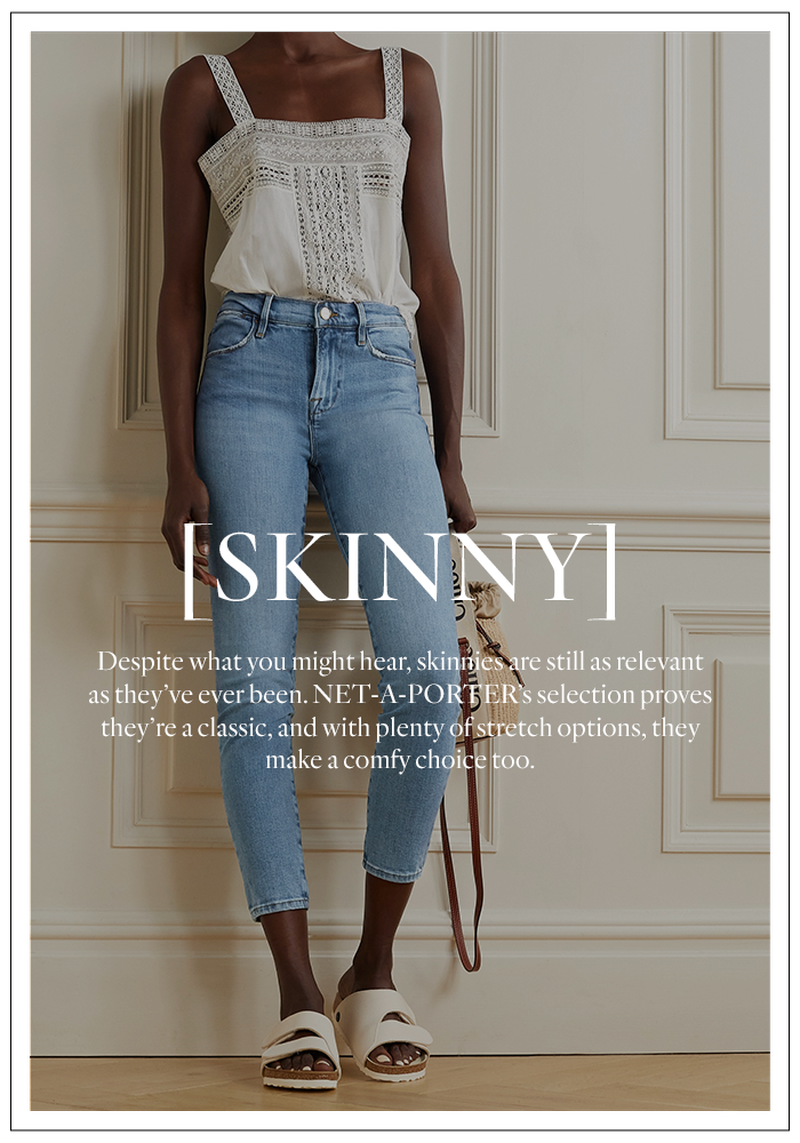 Le High Cropped Skinny Jeans from Frame