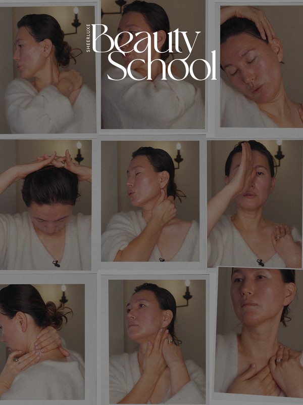 How To Release Tension In The Neck & Chest 