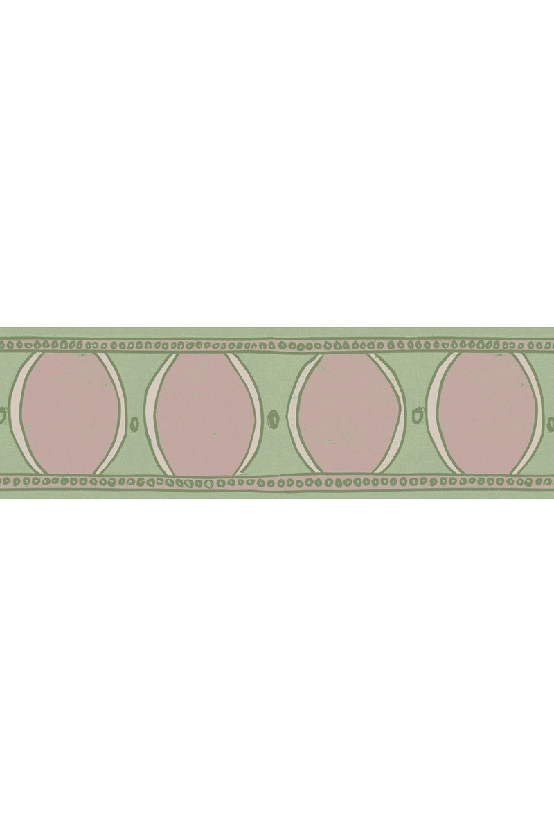 Polka Wallpaper Border - Bloomsbury from Annika Reed