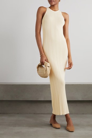 Ribbed-Knit Midi Dress, £240 | Totême