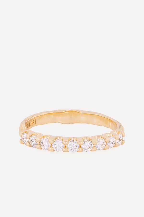 The Georgian Eternity Diamond Ring