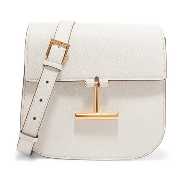 Textured-Leather Shoulder Bag from Tom Ford