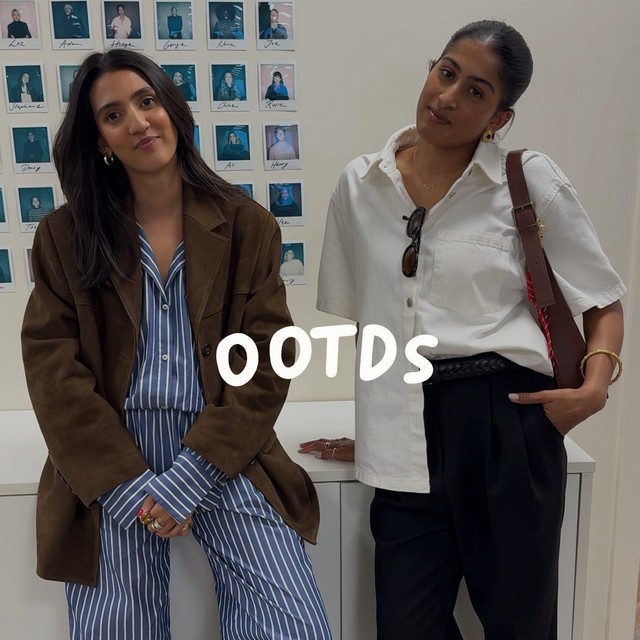 Sapna & Saroop are serving some post-bank holiday office outfit inspo – save to recreate…