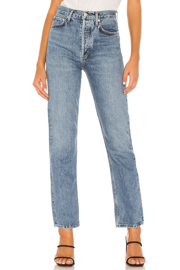 90's Pinch Waist High Rise Navigate from Agolde