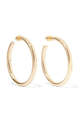 Baby Lilly Gold-Plated hoop Earrings from Jennifer Fisher