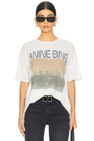 Cade Mushrooms Tee from Anine Bing