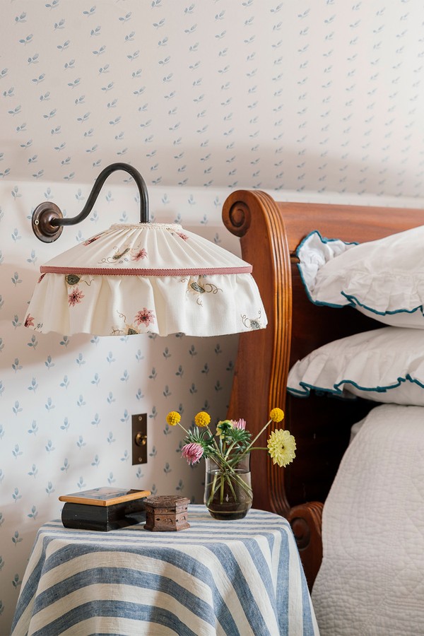 Tiffany Ruffle Wall Light from Beauvamp