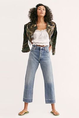 Citizens Of Humanity Emery Relaxed Cropped Jeans